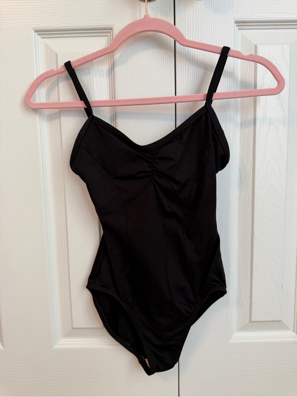 Motionwear Women’s Black Leotard